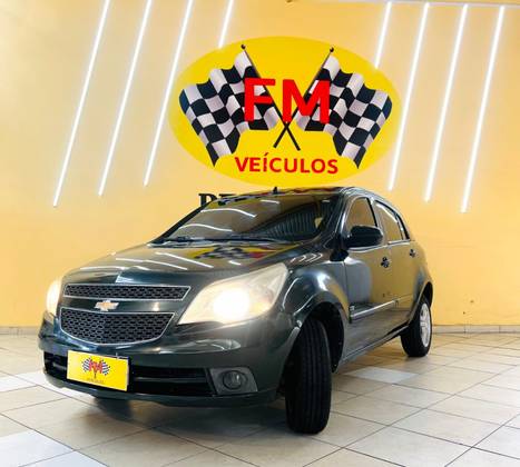 CHEVROLET AGILE 1.4 MPFI LTZ 8V FLEX 4P MANUAL